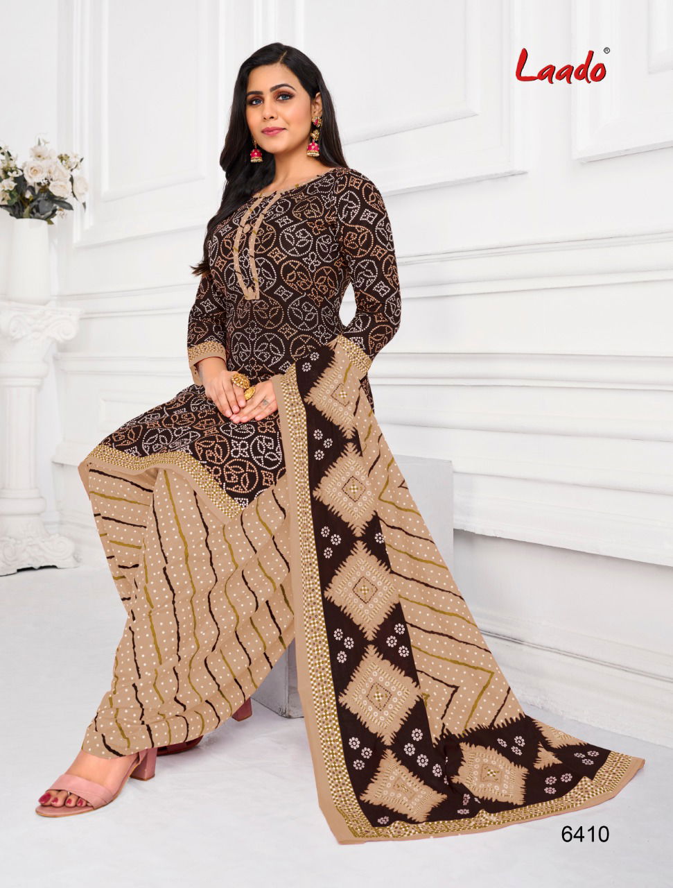 Laado 64 Cotton Printed Latest Designer Casual Wear Dress Material Collection